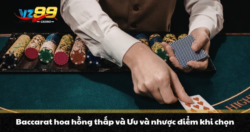 Baccarat hoa hồng thấp - Tối ưu chi phí, nâng cao lợi nhuận - BETNOVA96.BEST