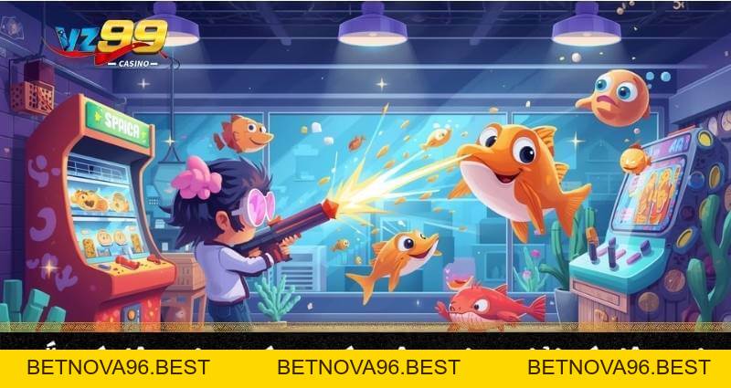 Bắn cá siêu thị - Khám phá không gian giải trí hiện đại - BETNOVA96.BEST