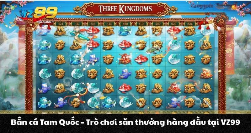 Bắn Cá VZ99 – Săn thưởng quà lớn mỏi tay mỗi ngày - BETNOVA96.BEST