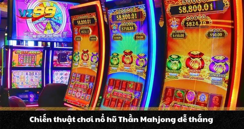 Nổ Hũ Thần Mahjong - Siêu phẩm cá cược Sốt không thể bỏ lỡ - BETNOVA96.BEST