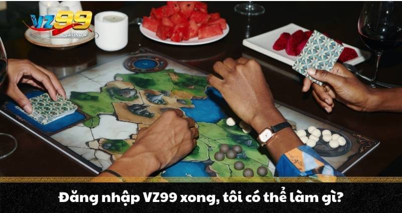 Đăng nhập VZ99 - Vén màn bức tranh hệ sinh thái VZ99 Casino - BETNOVA96.BEST