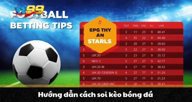 Soi kèo bóng đá là gì? Hướng dẫn bạn cách đọc kèo siêu chuẩn - BETNOVA96.BEST