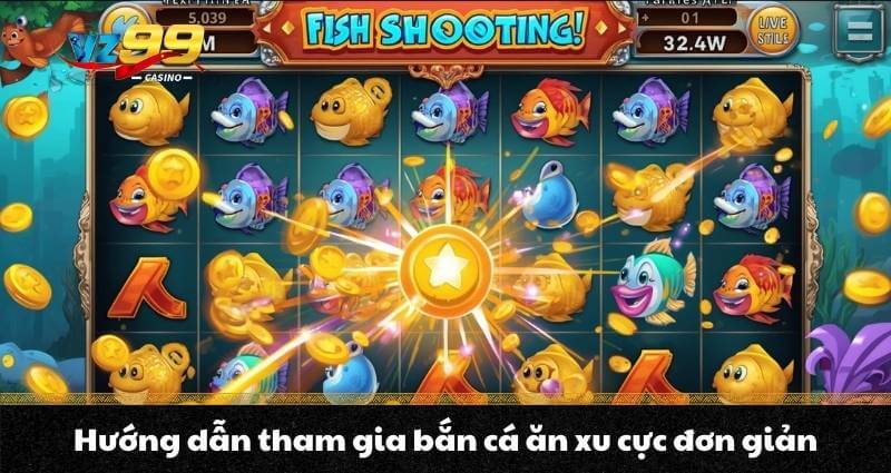 Bắn cá ăn xu - Trải nghiệm siêu game bắn cá Xu siêu hấp dẫn - BETNOVA96.BEST