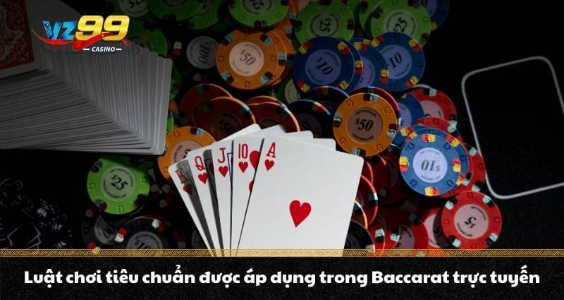 Baccarat trực tuyến - Hướng dẫn cách chơi game bài cao cấp - BETNOVA96.BEST