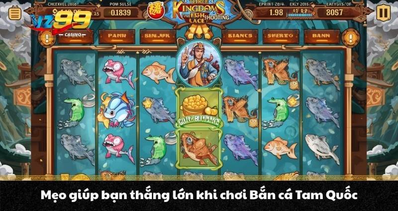 Bắn cá Tam Quốc - Trò chơi săn thưởng hàng đầu tại VZ99 - BETNOVA96.BEST