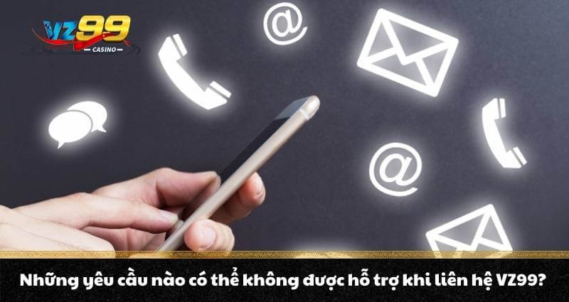 Liên hệ VZ99 dễ dàng, nhanh chóng cho người chơi - BETNOVA96.BEST
